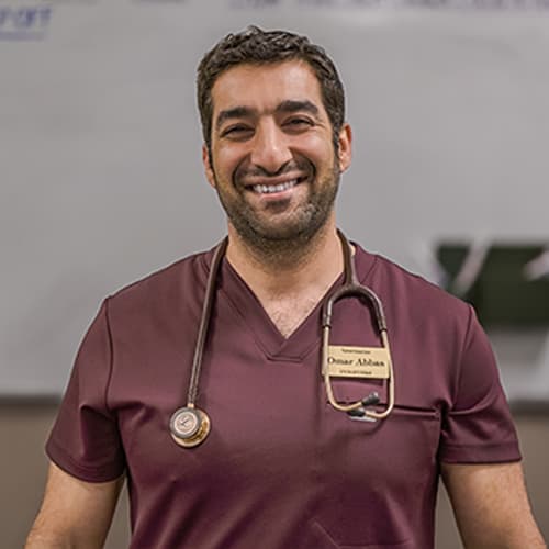 Dr. Omar Abbas, Anaheim Veterinarian